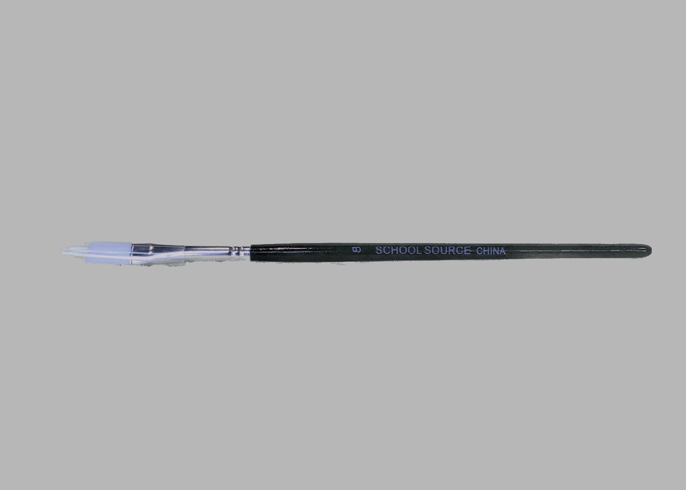 Paint Brush 57-8  White Taklon Flat 1/2''