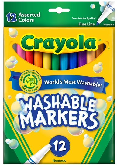 crayola markers 24 pack