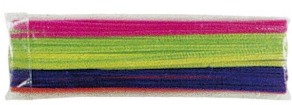 12 Packs: 100 ct. (1,200 total) 6mm Glitter Chenille Pipe Cleaners